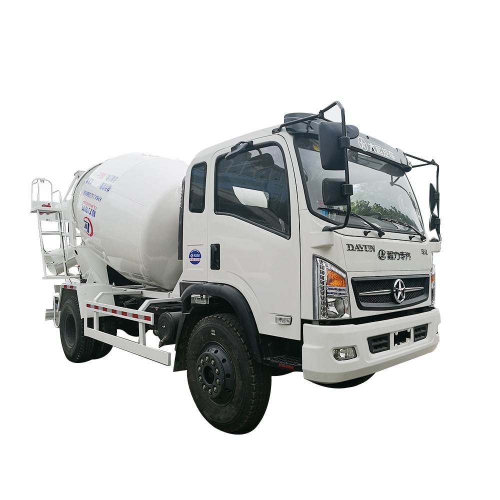 Cementwagen van 5 m3