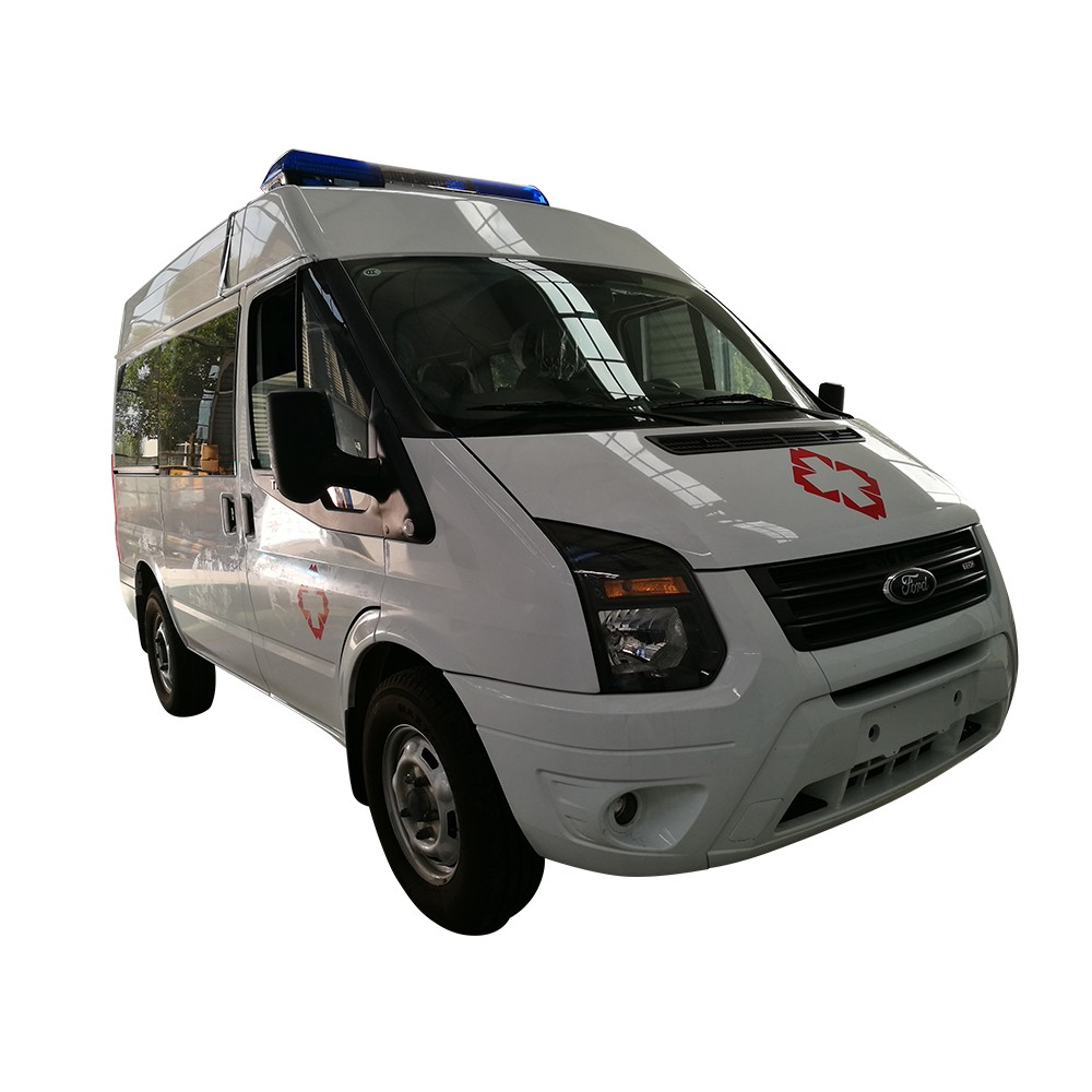 Diesel ambulance voertuig