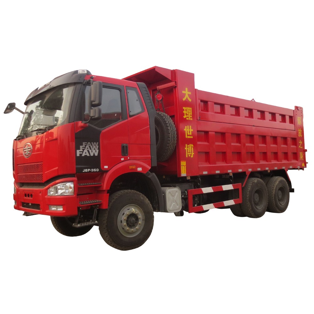 Faw 30 ton kiepwagen