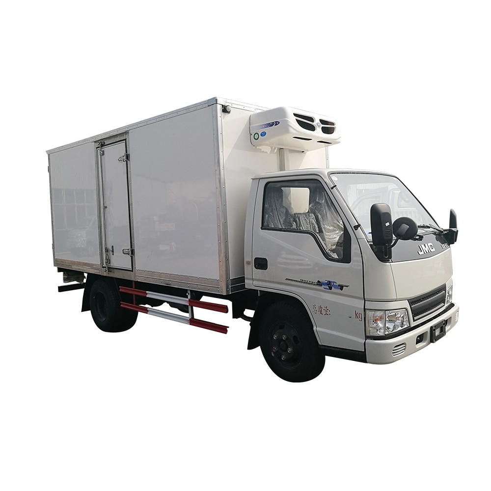 Jmc koelwagen van 4 ton