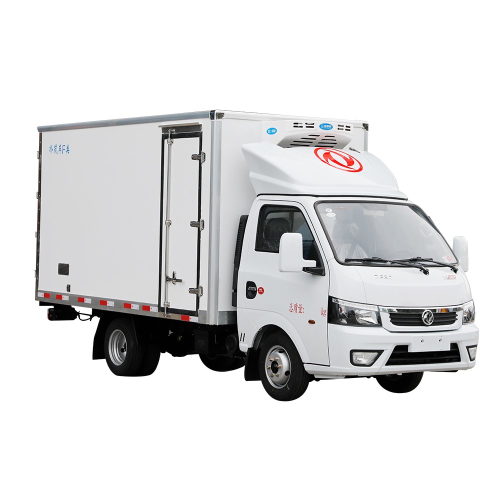 Dongfeng 2 ton kleine koelwagen