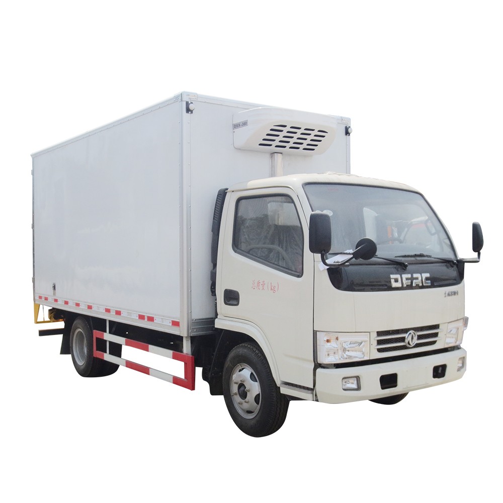Dongfeng gekoelde vrachtwagen
