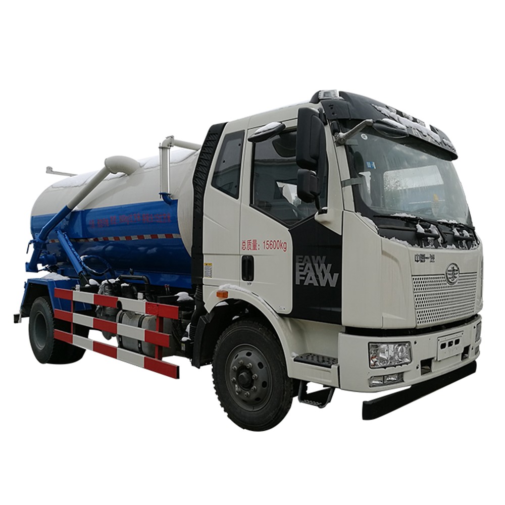 Faw 12 Cbm Vacuümzuigwagen