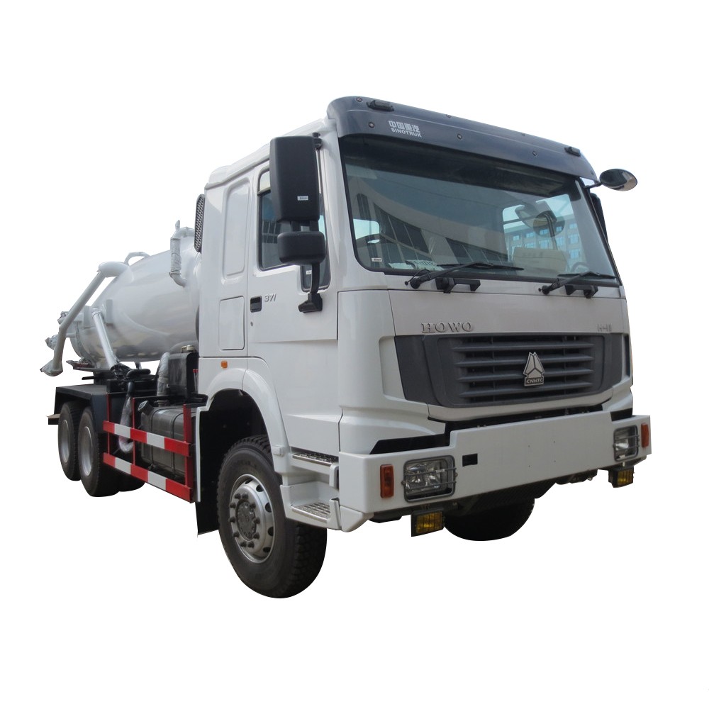 Howo 18 Cbm tankwagen voor afvalwater