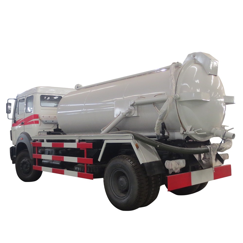 10 Cbm Rioleringszuigwagen