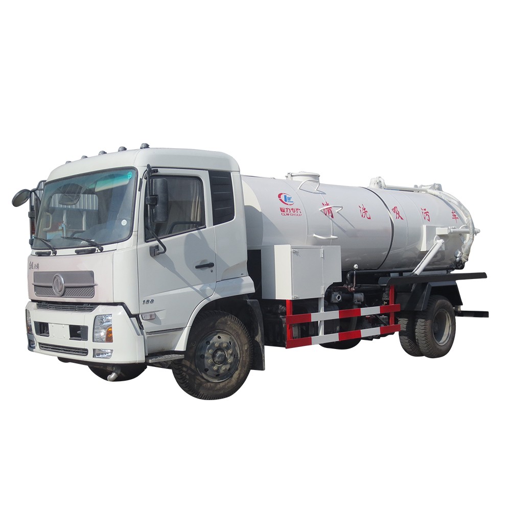 Dongfeng straatreinigingswagen