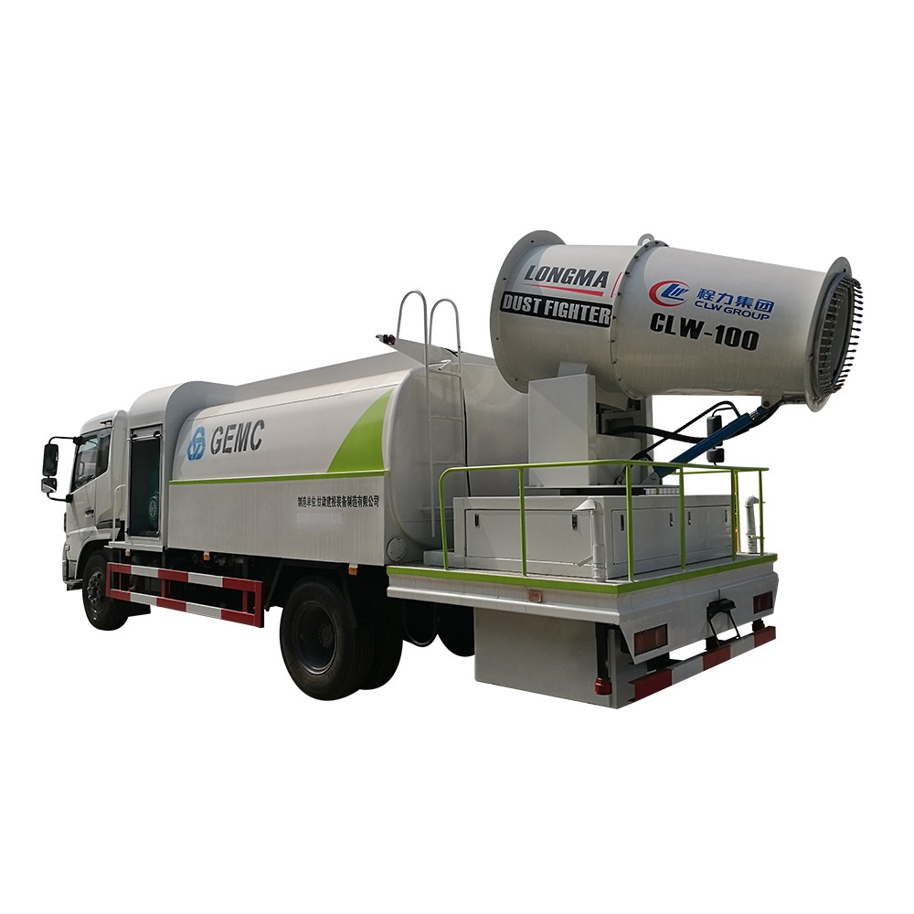 8 Cbm wegstofonderdrukkingsvrachtwagen