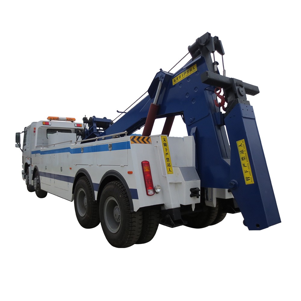 Shacman 12 Wiel 30 Ton Rotator Wrecker
