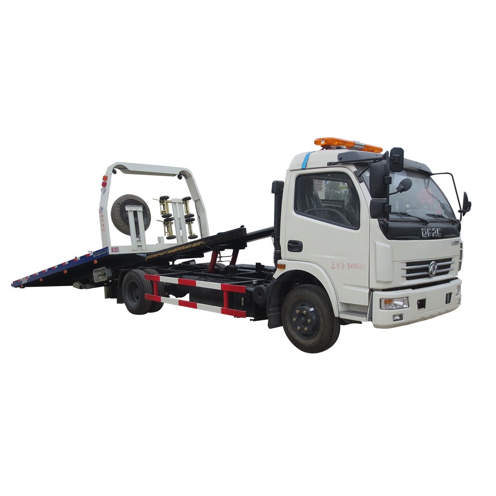 Dongfeng Wrecker-platform van 5 ton