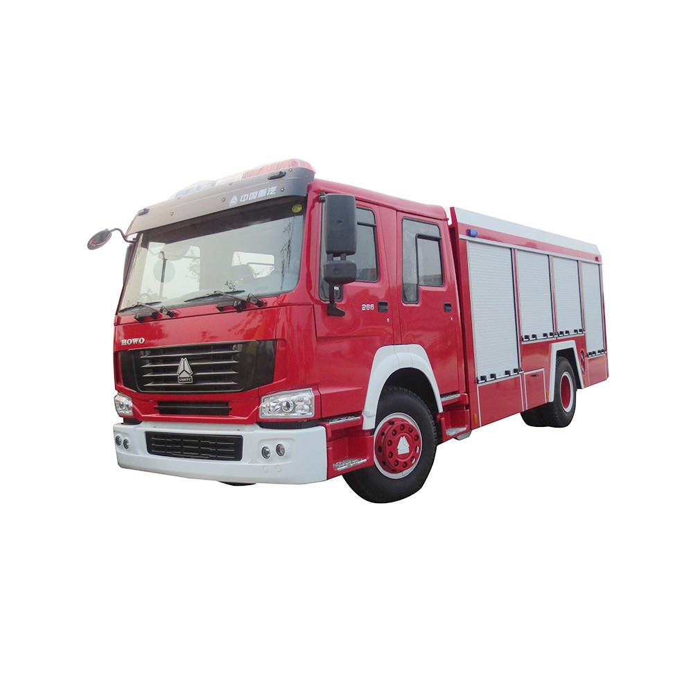 Howo Fire Rescue brandweerwagen