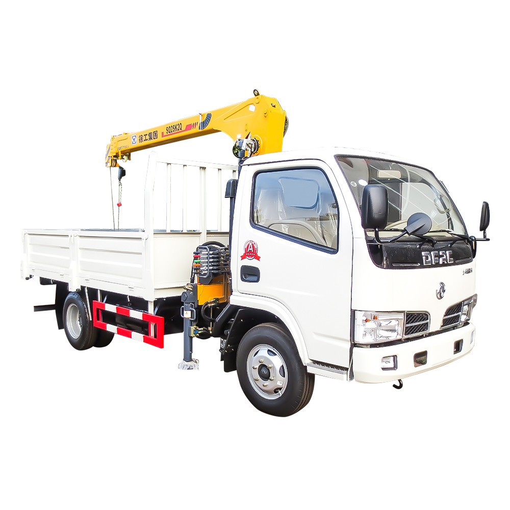 Dongfeng 2 ton kraanwagen