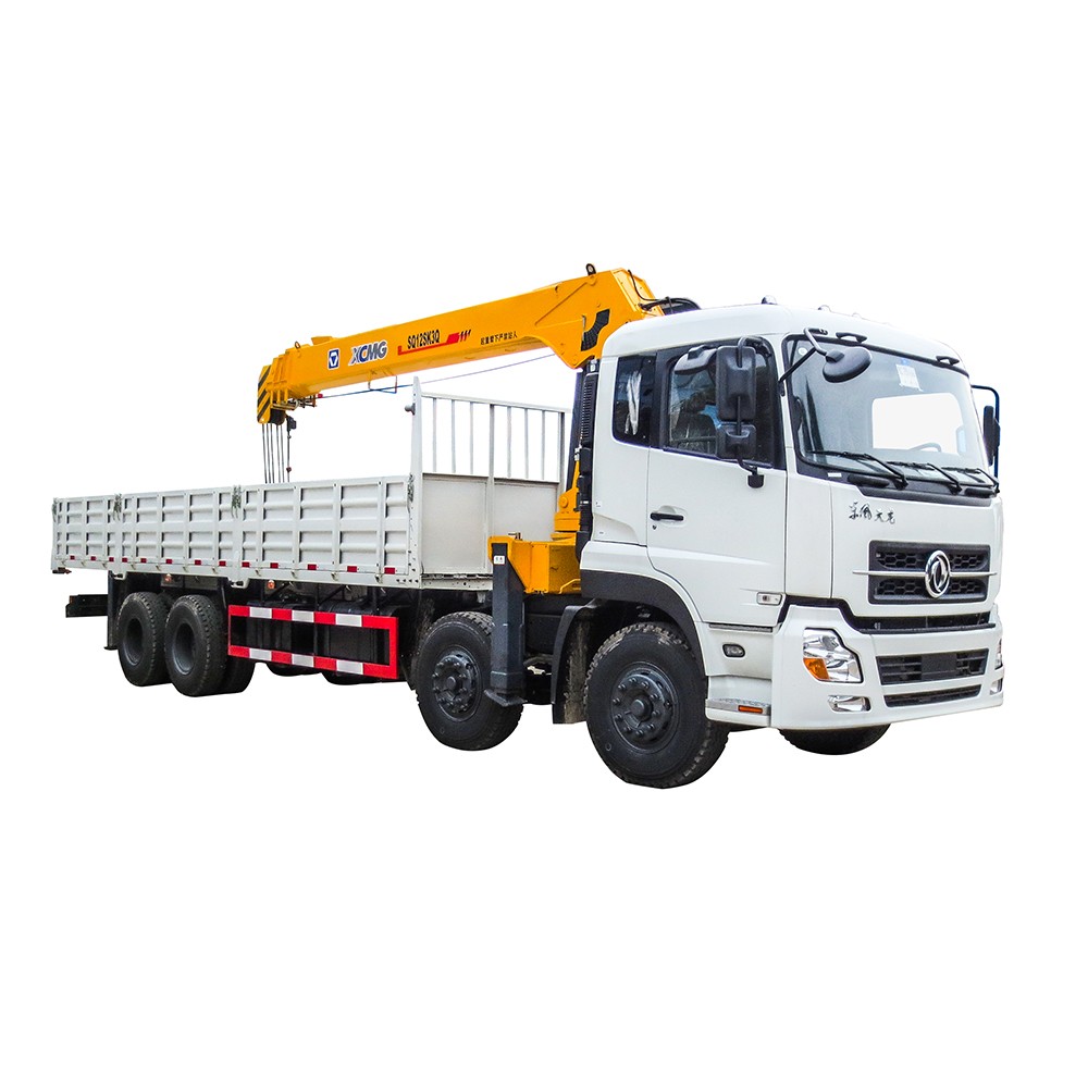 Dongfeng 16ton giekwagenkraan