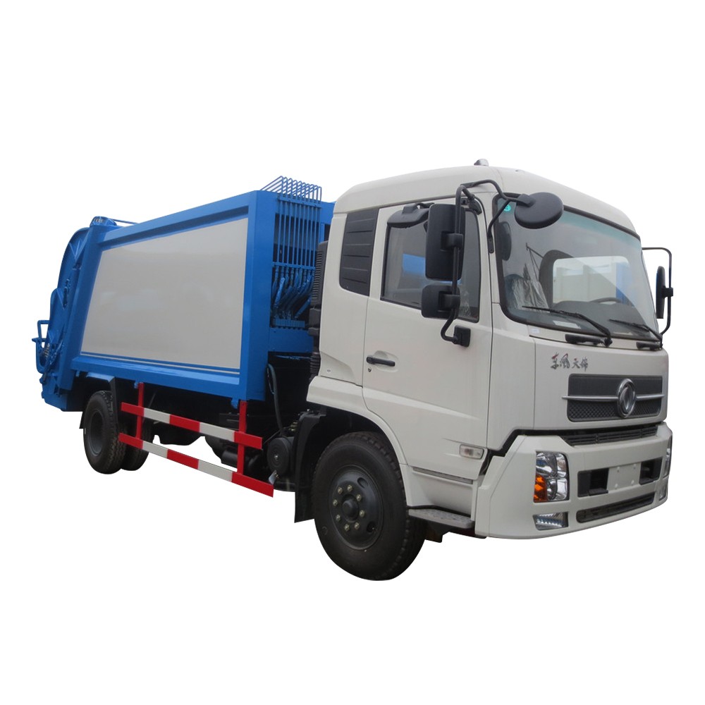 Dongfeng 10 Cbm vuilniscontainer heftruck