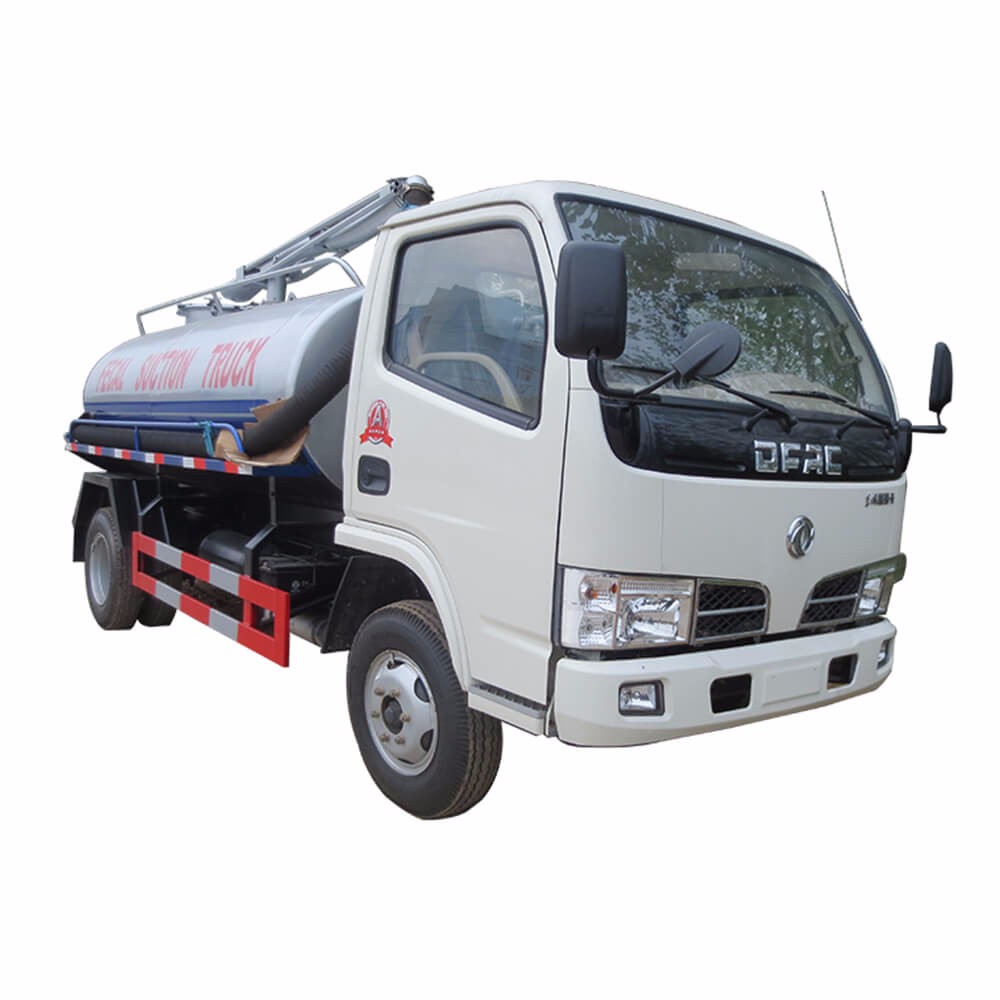 Dongfeng 4 Cbm septic tank pompwagen